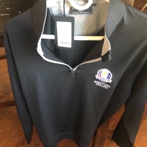 2020 Ryder cup whistling straits quarter zip pullover